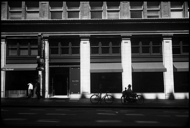 Black and White Photograph: New Montgomery St., San Francisco 2011