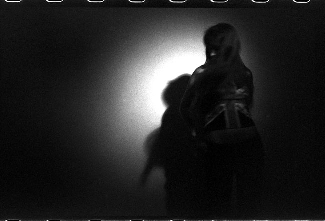 Black and White Photograph: Untitled Woman 2011