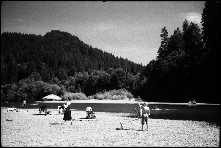 0230_10A black and white photograph, russian river, northern california