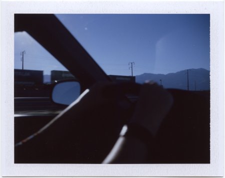 polaroid, Hwy 10 West, California