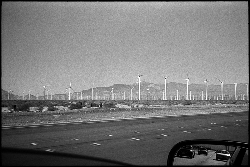 Wind Farm, Palm Springs #0249_16A