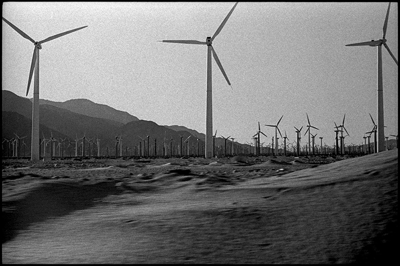 0250_12A Wind Farm, Palm Springs, California