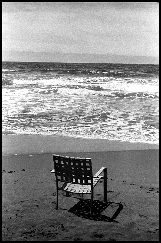 0268_21A black and white photograph, ocean beach, san francisco