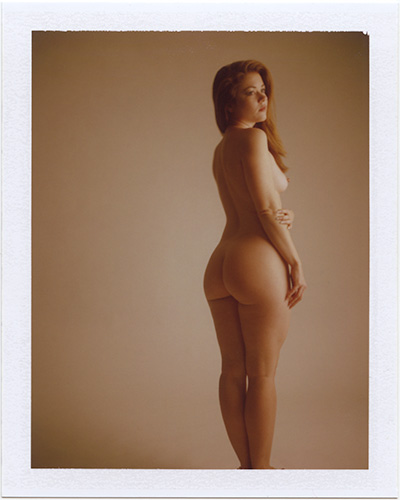 polaroid #p20131018_10 fine art nude / rebecca lawrence