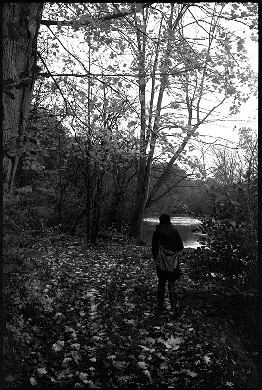 Black and white photograph, 0276_12 Ann Arbor Michigan