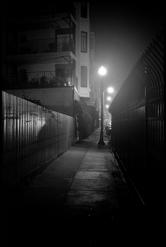 black and white photographs 0277_16A Market Street, Castro District