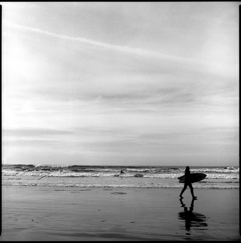 black and white photograph 660115_10-11 Ocean Beach, San Francisco
