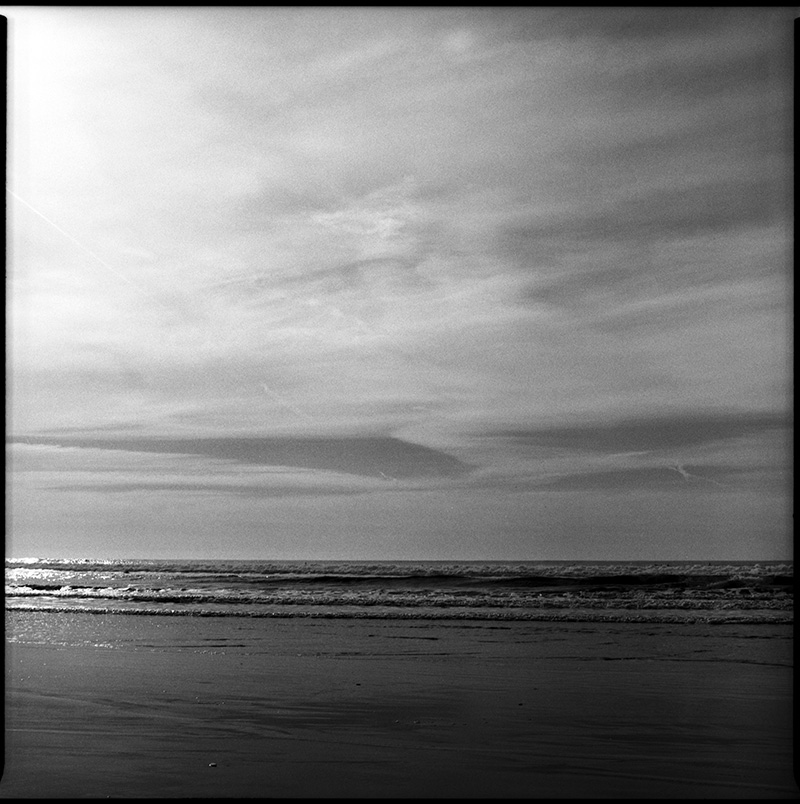 Black and White Photograph 660115_13-14 Ocean Beach San Francisco
