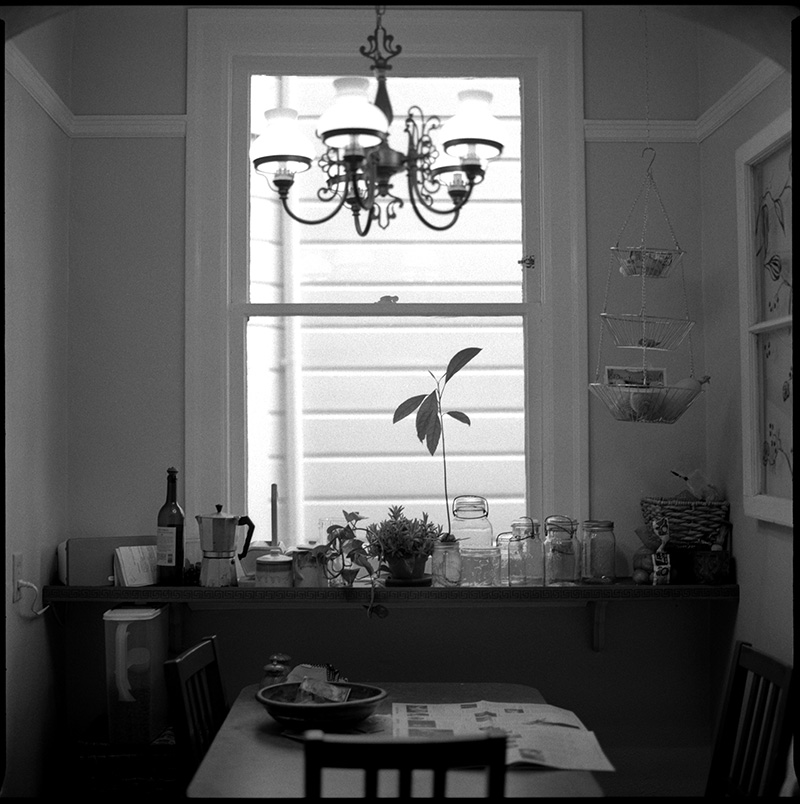 black and white photograph 660118_15 Kitchen, San Francisco 2014