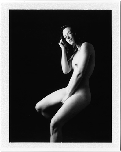 p20140919_08 Polaroid, Untitled Nude