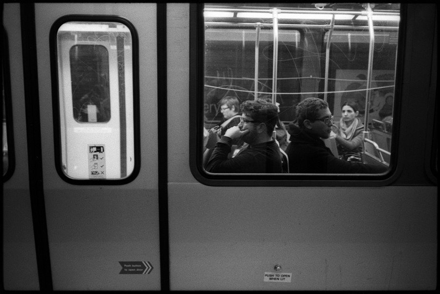 0332_0A MUNI Commuters, San Francisco