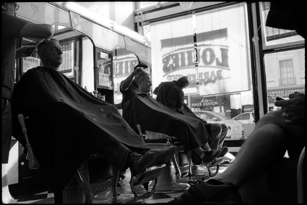 0373_20 Louie's Barber Shop, San Francisco