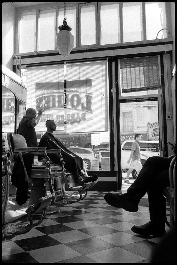 0373_22 Louie's Barber Shop, Castro San Francisco