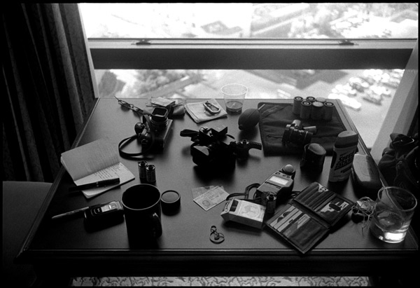 Black and White Photographs: Cameras and Other Things