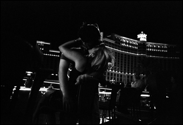 Black and White Photographs: Lovers, Las Vegas, Nevada