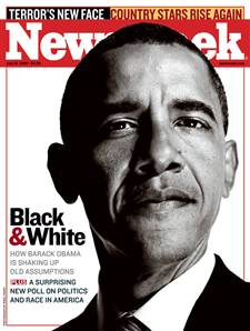 Obama: Newsweek Cover