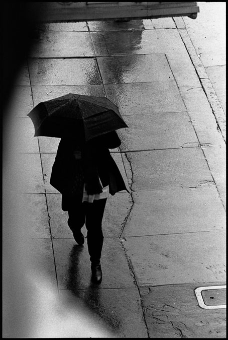 Black and White Photograph: Post Street, San Francisco, Ca., 2010