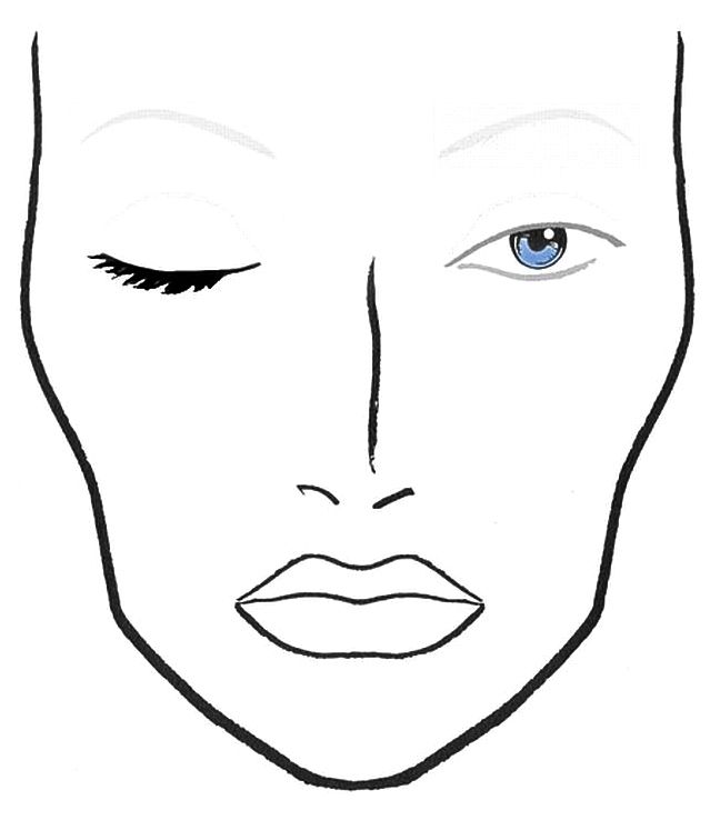 Face Chart Lovers... — THE MAKEUP SCHOOL