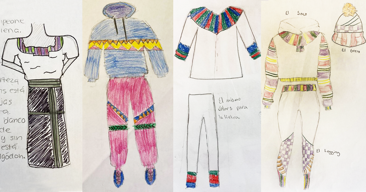 Living History: Seventh Graders Explore Mayan Clothing — Teaching Central  America