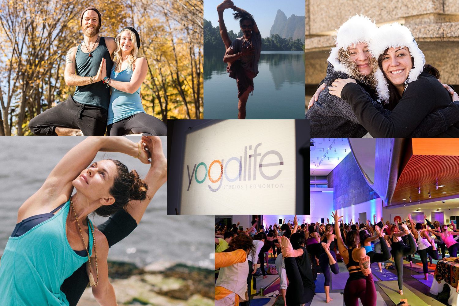 Happy New Year from the Yogalife family!