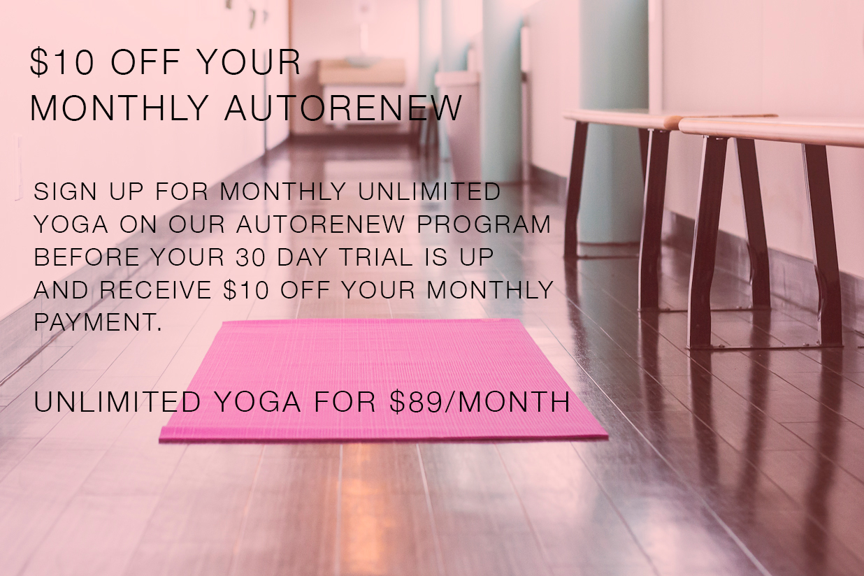 yogalife membership perks