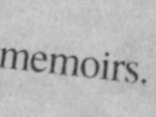 Memoirs