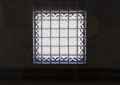 A Mass MoCa window.