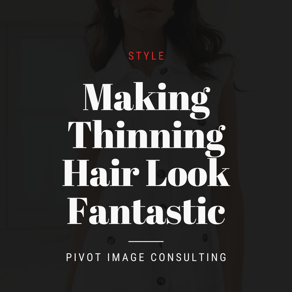 How To Make Men's Thin Hair Look Thicker & Fuller | Male Styling Tips |  PIVOT