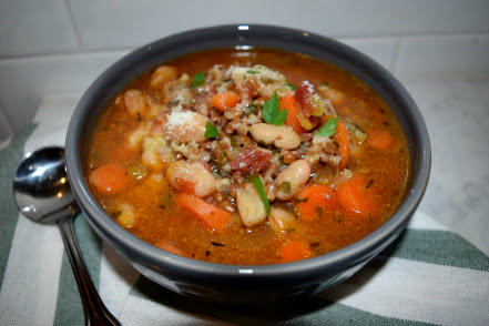 Farro Soup by FIG
