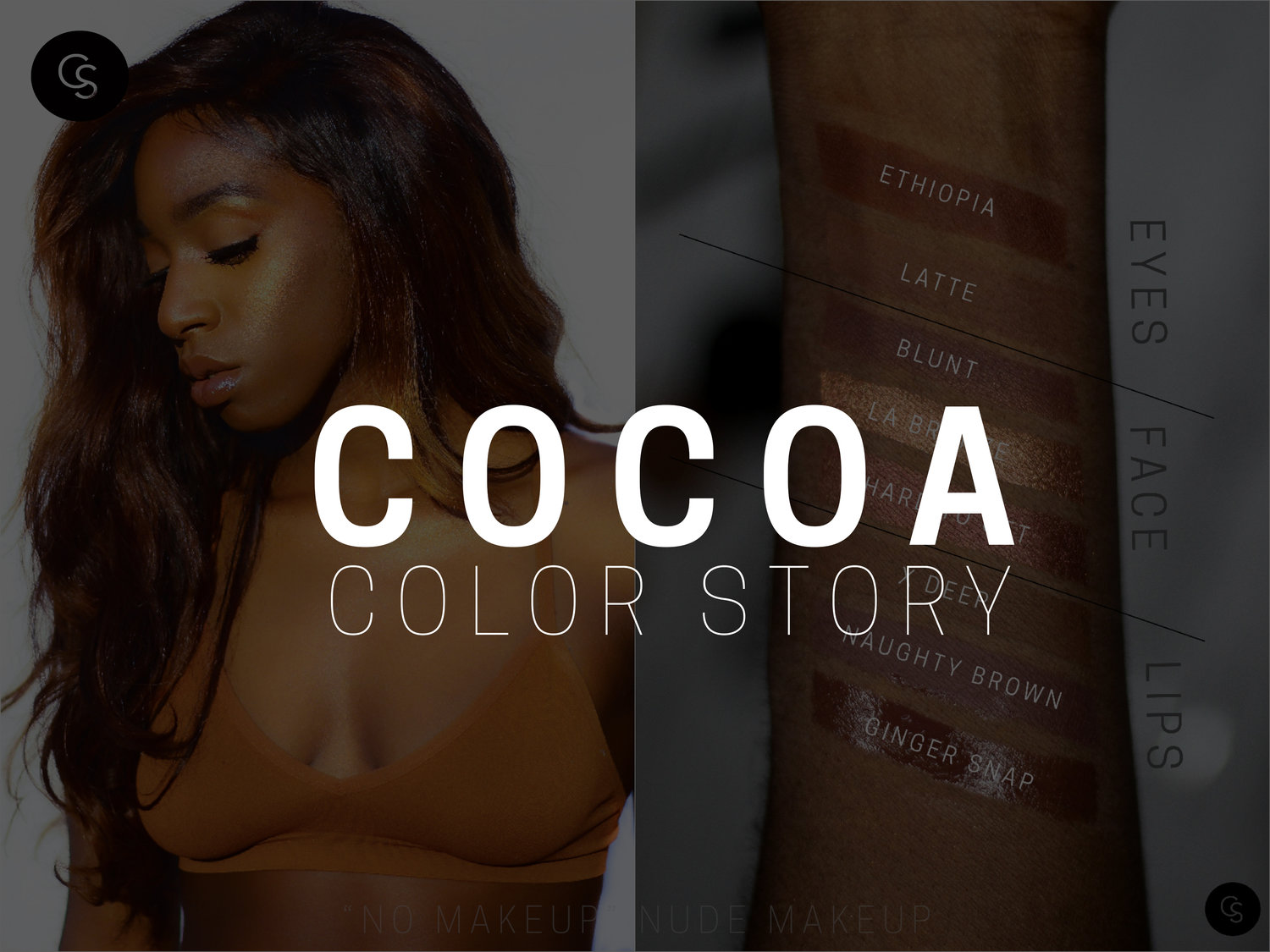 Cocoa Brown  nackt
