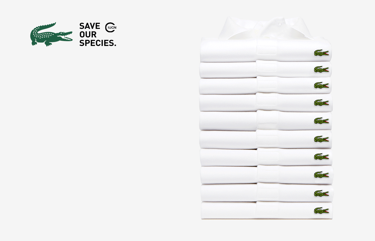 save the species lacoste