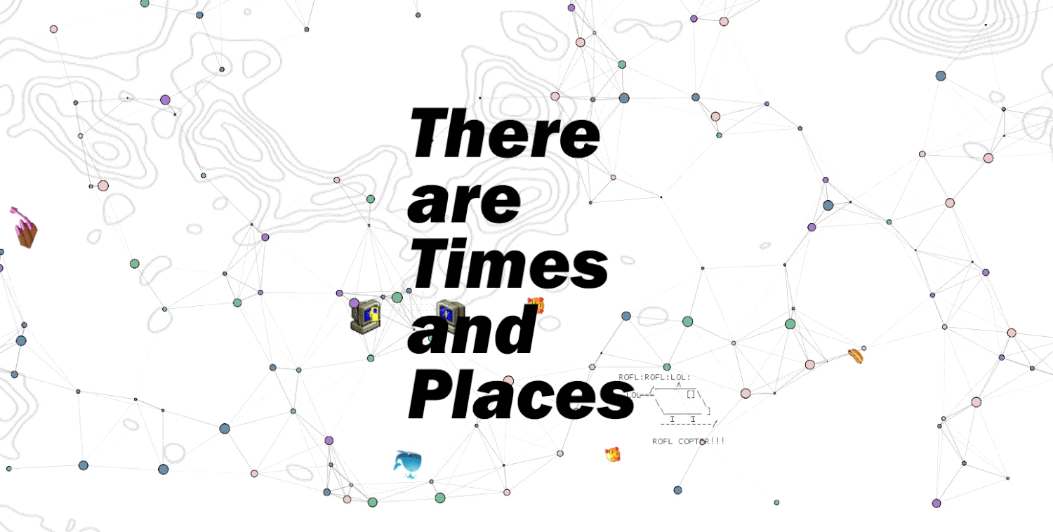 there are times and places — Letticia Cosbert Miller