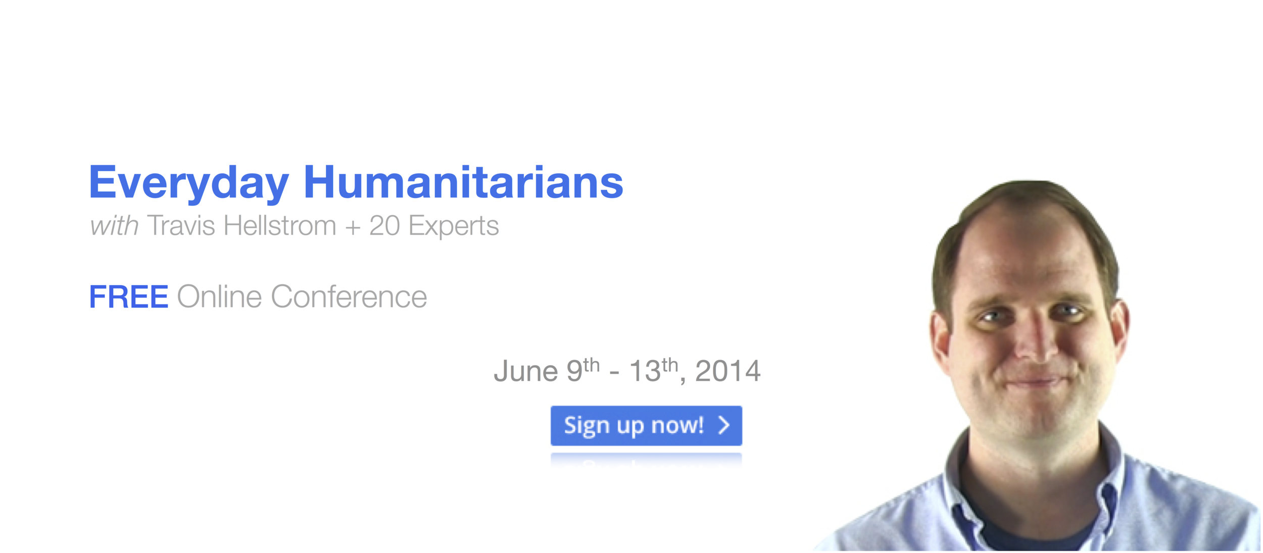 Humanitarian Conference Facebook Cover Photo