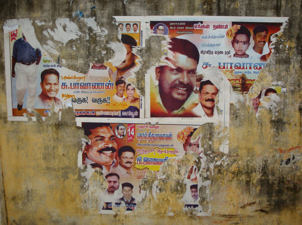 politicians poster
