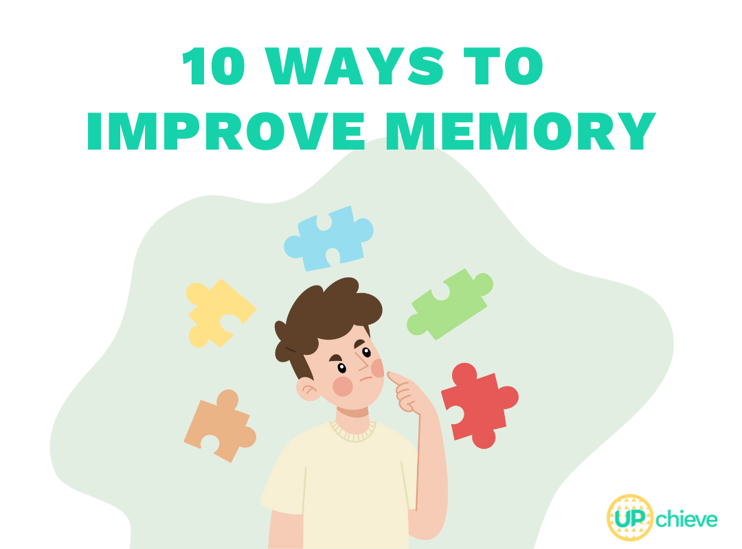Is your memory struggling? Here are 10 ways to boost your recall
