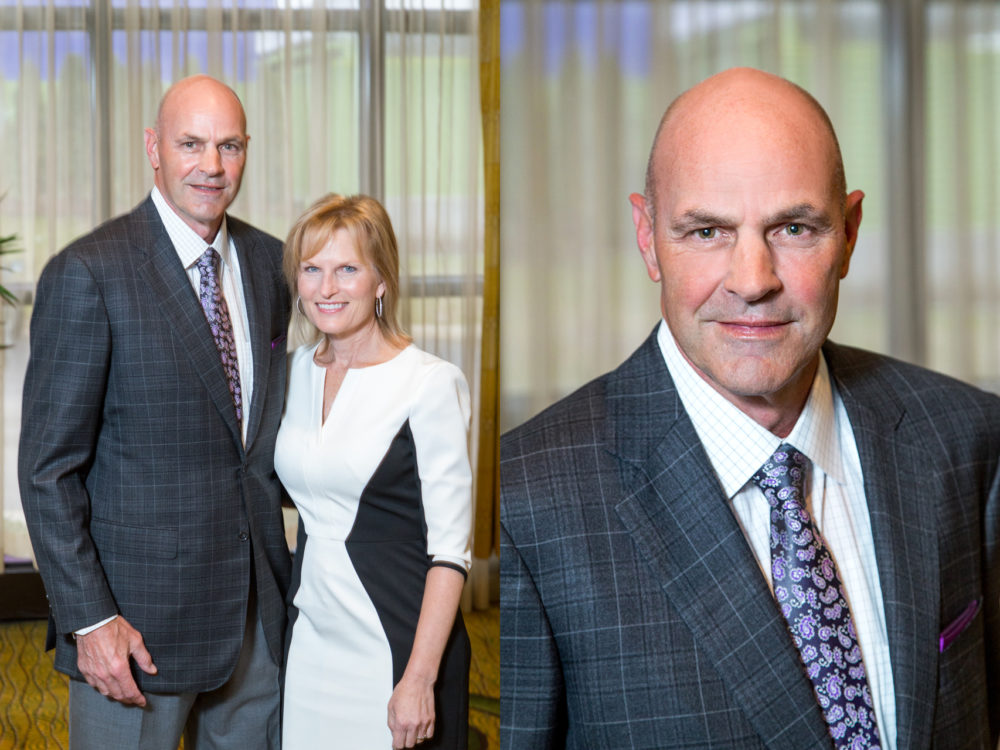 Kirk Gibson Speaking at TMA  Detroit Event Photography — Tiberius Images