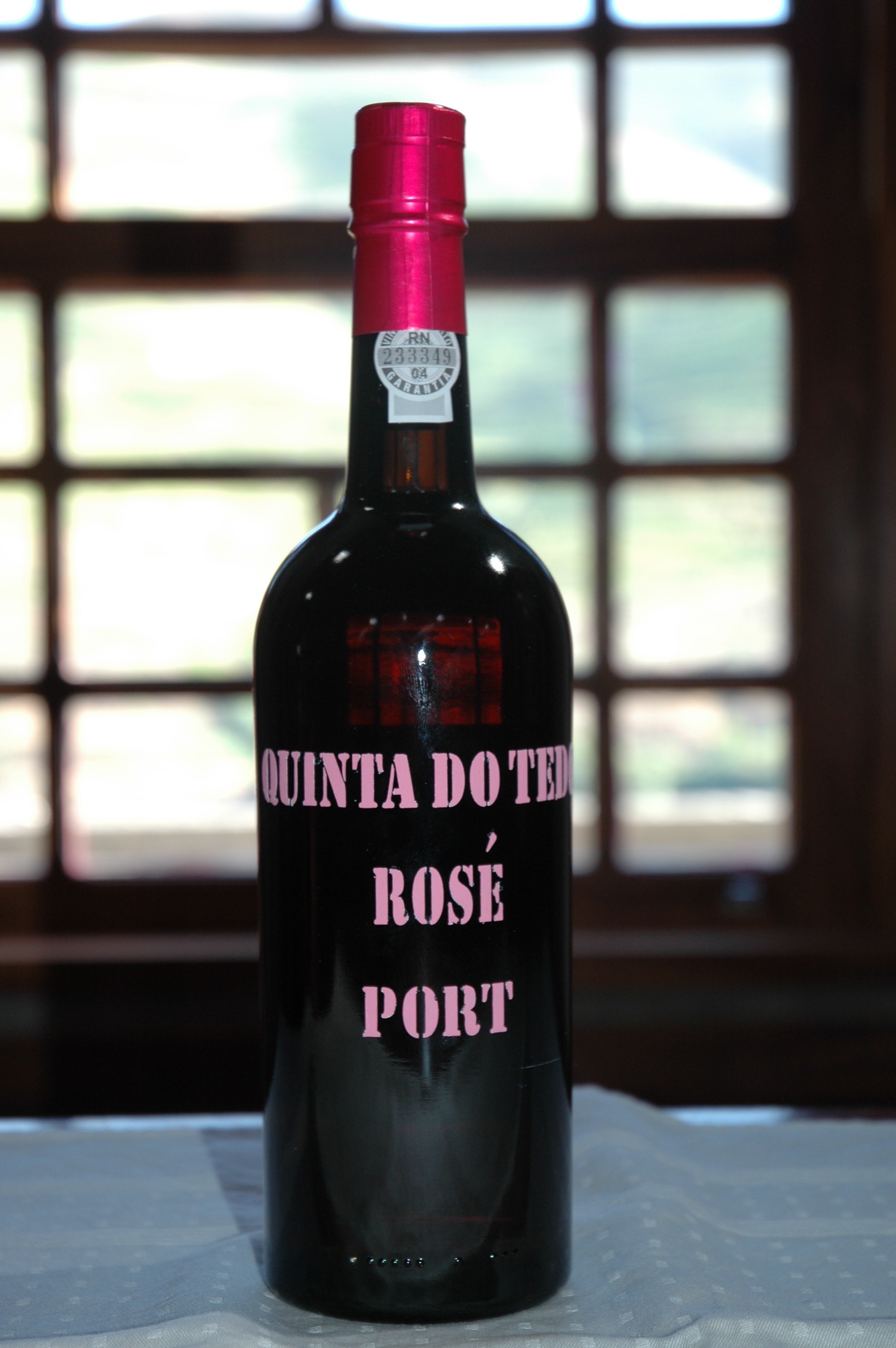 Présentation du Porto Rosé — Quinta do Tedo