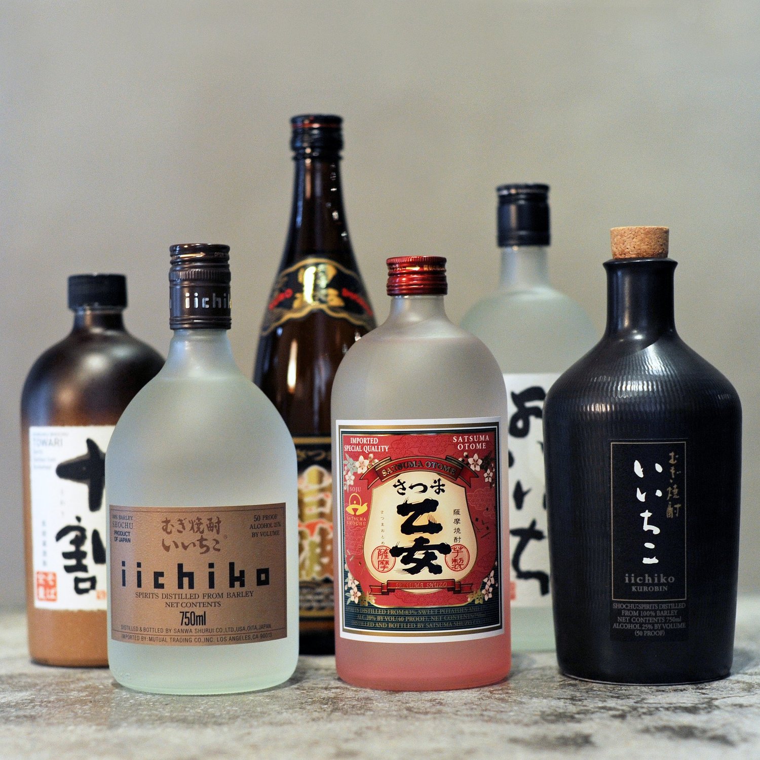 Sake vs. Shochu vs. Soju: The Main Differences