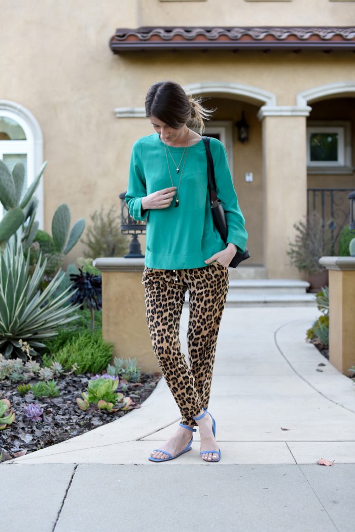 Best Leopard Print Pants Outfit Ideas