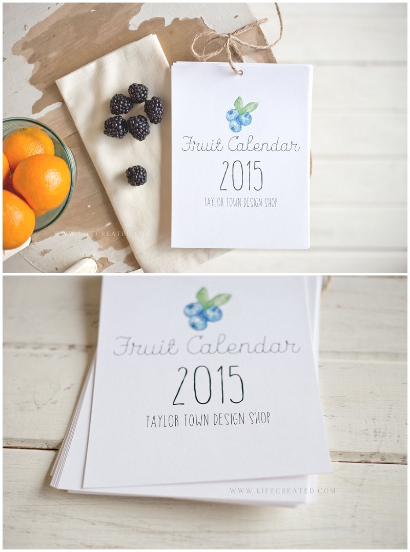 2015 fruit calendar