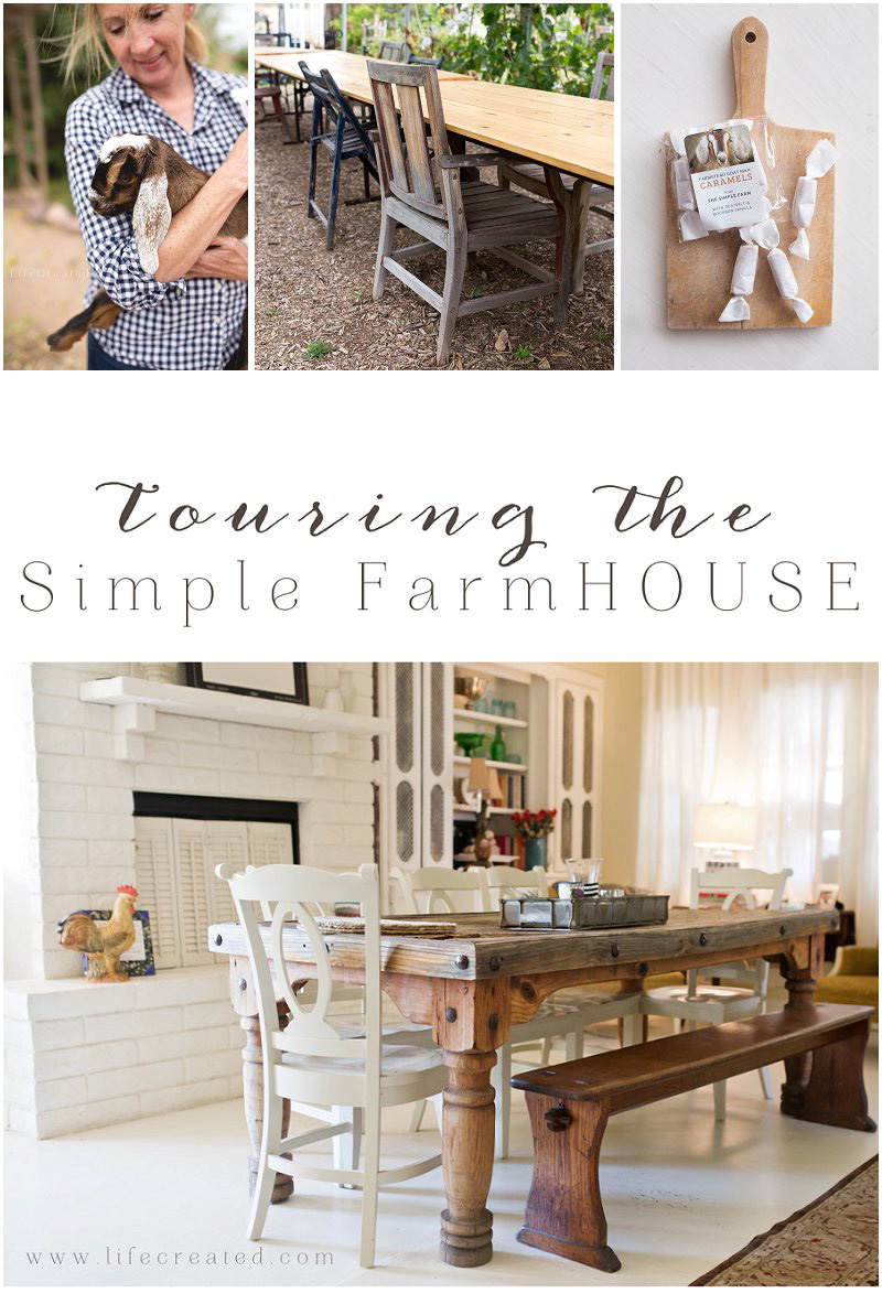 The Simple Farm; farmhouse tour
