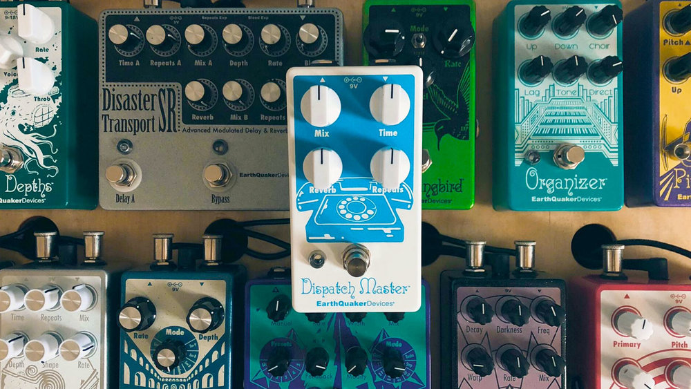 Earth Quaker Devices Dispatch Master エフェクター 楽器/器材 おもちゃ・ホビー・グッズ 正規品販売！