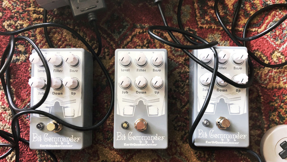 Bit Commander Analog Octave Synth — EarthQuaker Devices