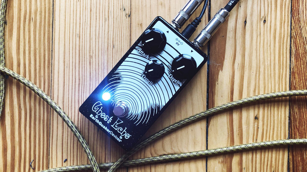 Ghost Echo Vintage Voiced Reverb — EarthQuaker Devices