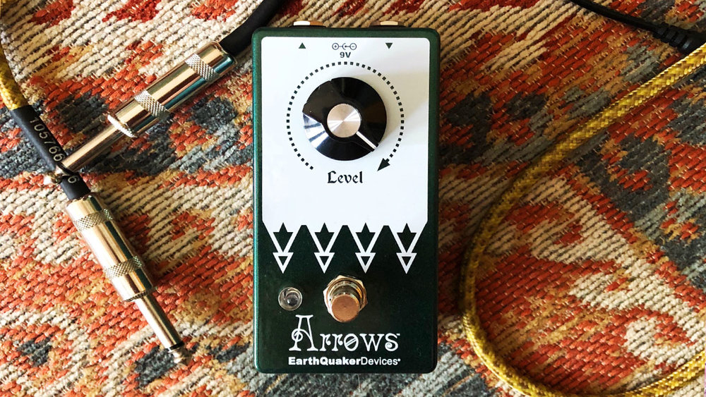 Arrows Pre-Amp Booster — EarthQuaker Devices