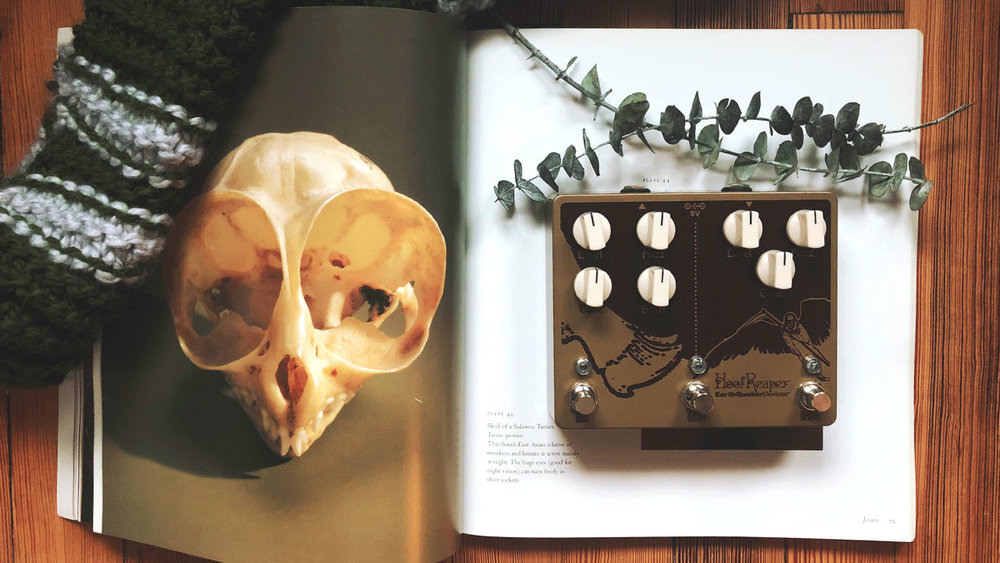 Hoof Reaper Double Fuzz with Octave Up — EarthQuaker Devices