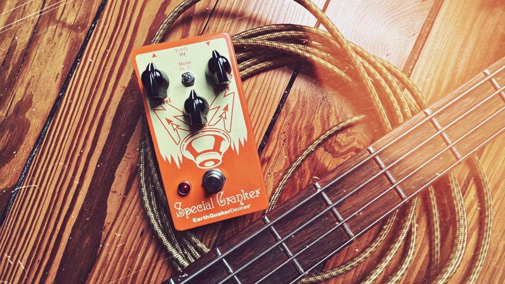 Special Cranker An Overdrive You Can Trust — EarthQuaker Devices