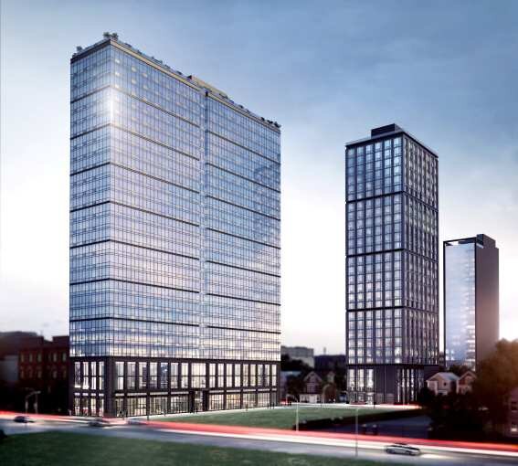 sofa Klokje paradijs SCALE Lending Provides $120M Construction Loan for Jersey City Apartment  Complex — Namdar Group