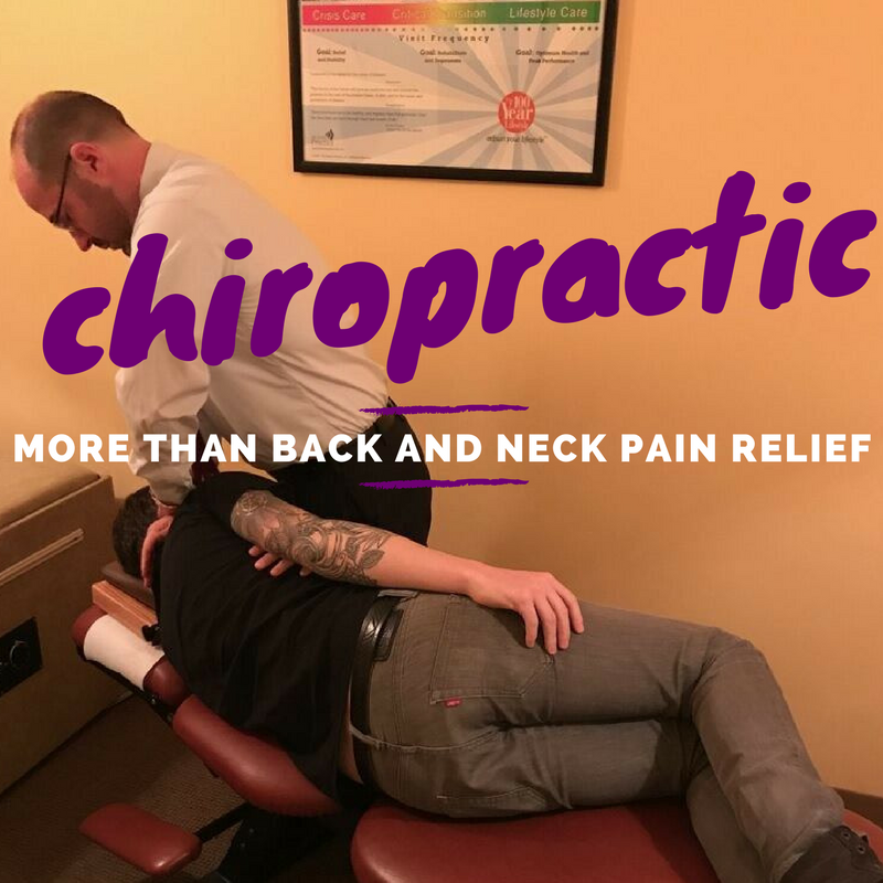 Chiropractic: More Than Back And Neck Pain Relief — Williamsburg