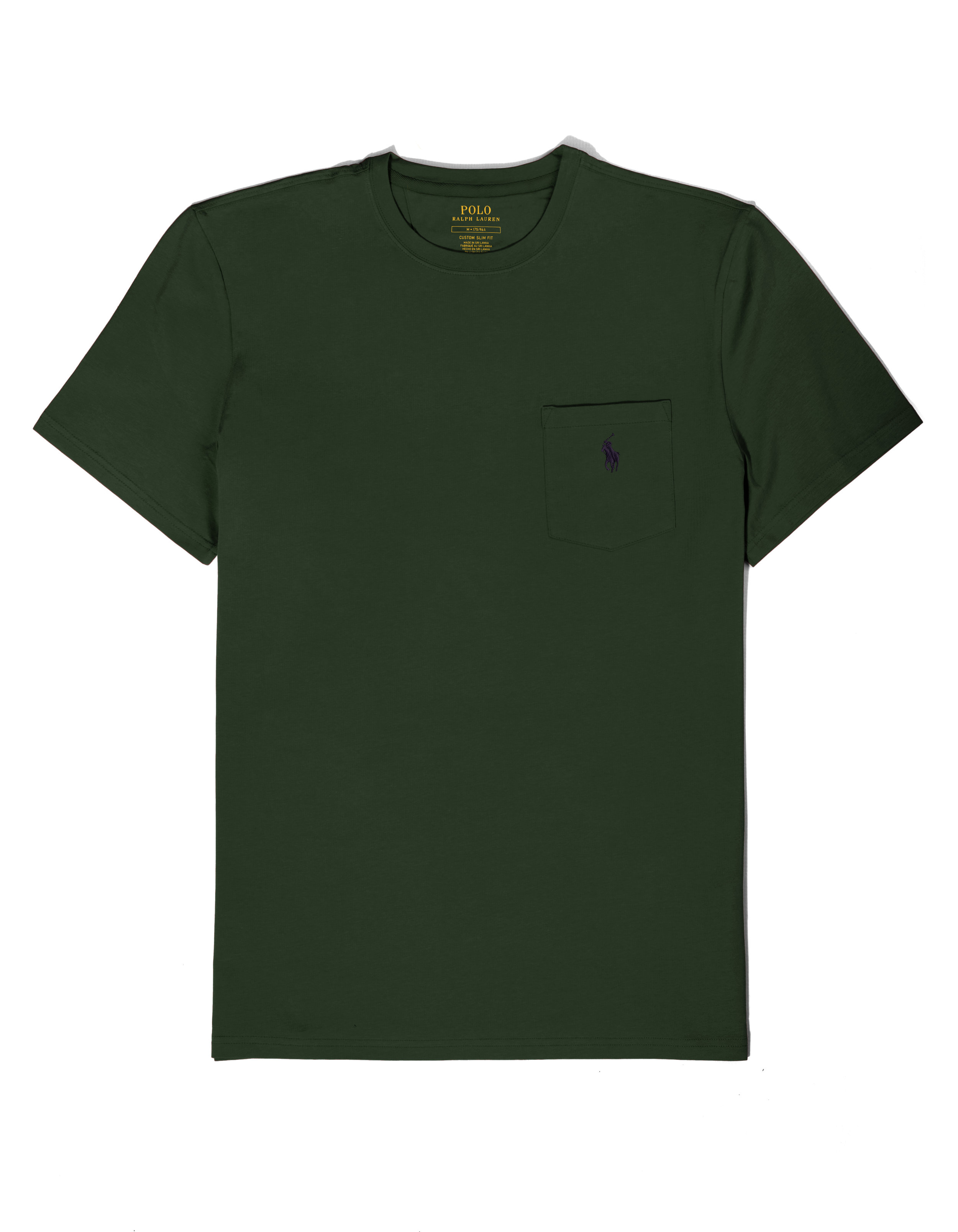 polo ralph lauren green t shirt